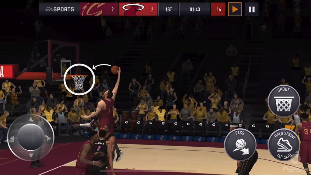 NBA LIVE Mobile Basketball