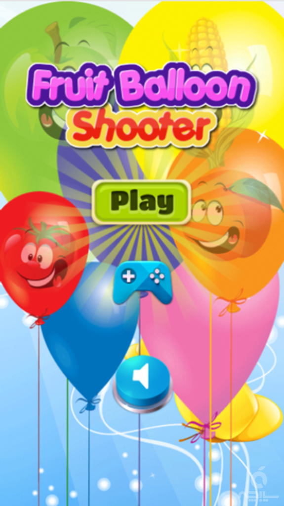 Fruit Bubble Balloon Shooter Connect Match