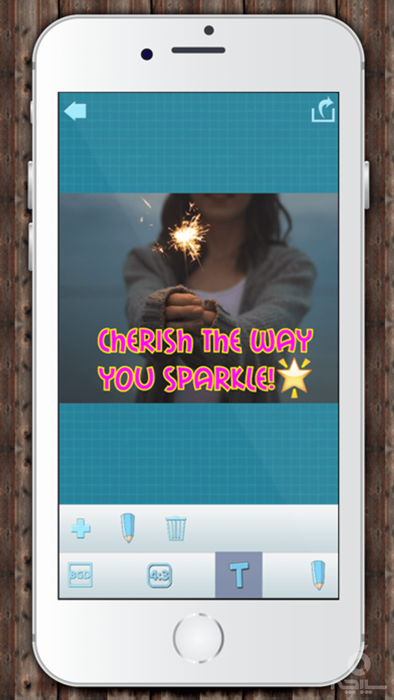 Write Text on Photos & Draw over Pics–Image Editor