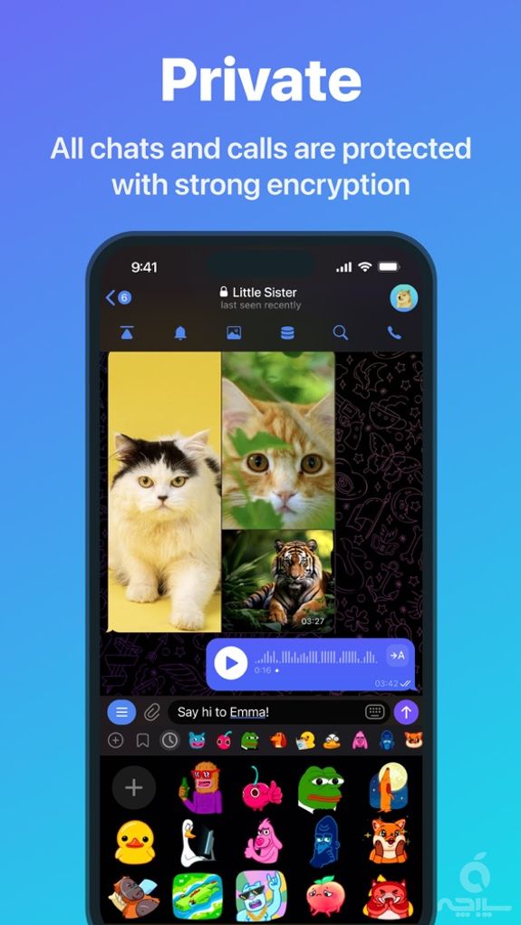 iMe: AI Messenger for Telegram