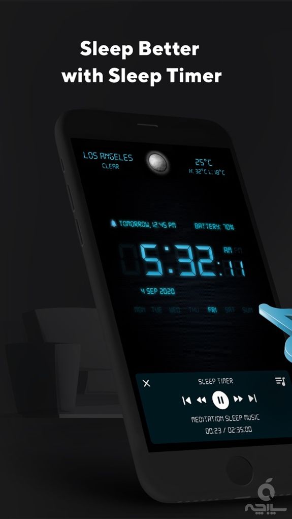 Alarm Clock: Music Sleep Timer