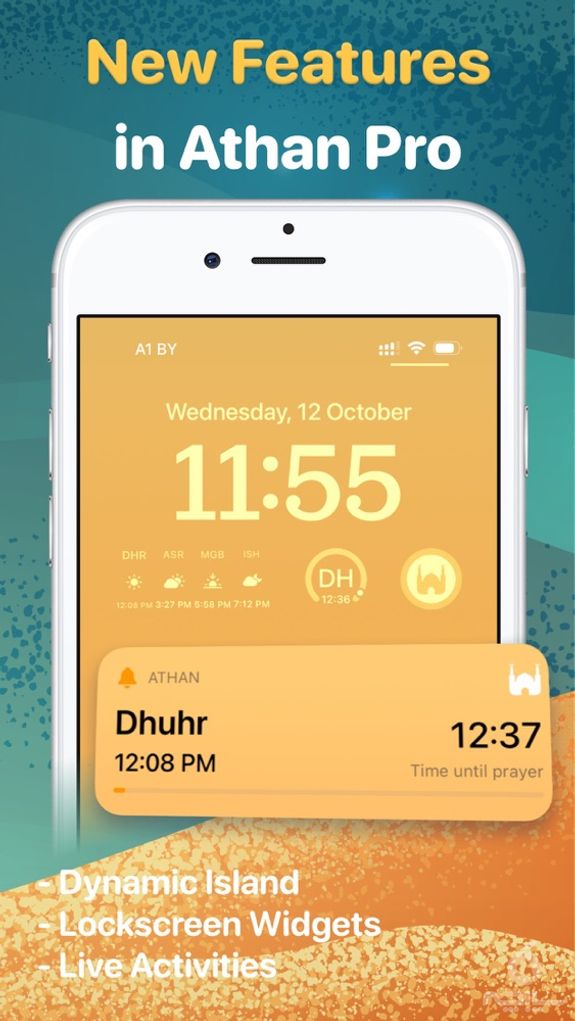 Prayer Times by Athan Pro