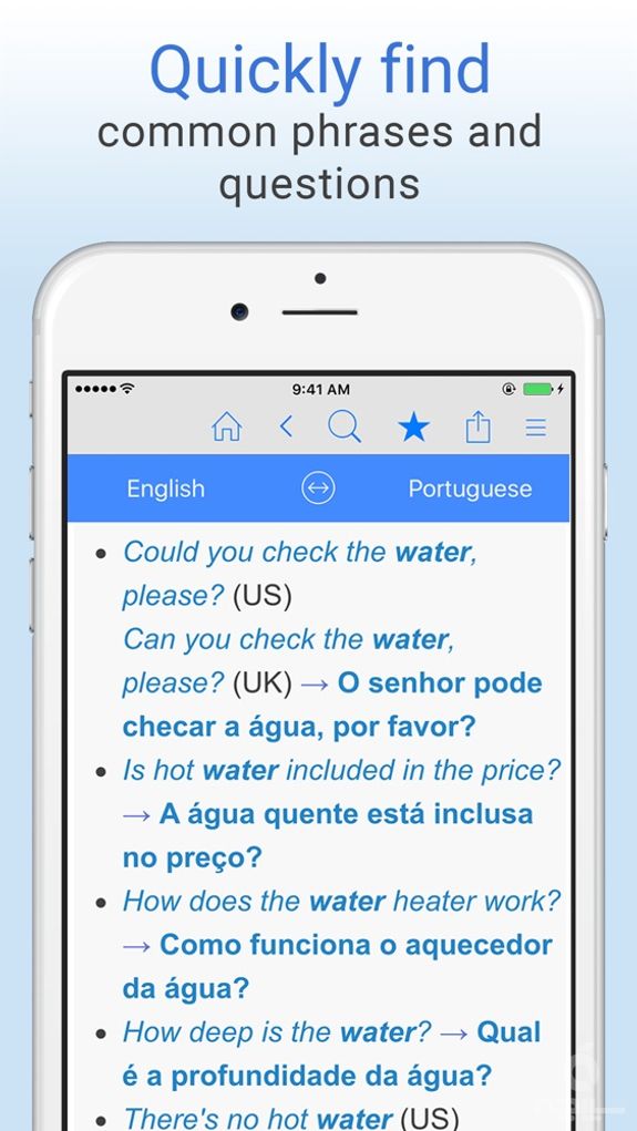 English+Portuguese Dictionary