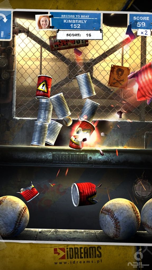 Can Knockdown 3 Lite