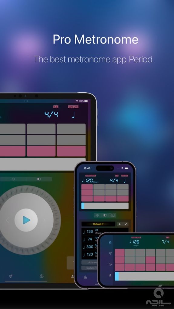 Pro Metronome - Tempo,Beat,Subdivision,Polyrhythm