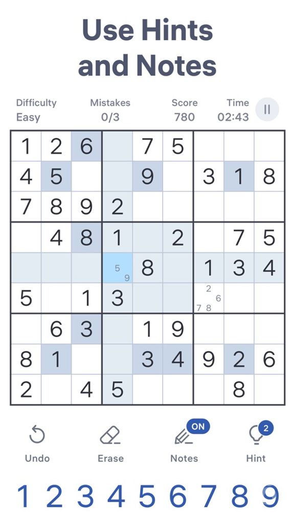 Sudoku.com - Brain Games