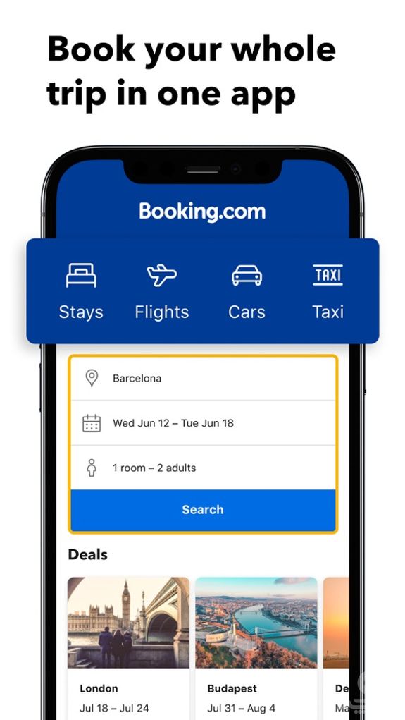 Booking.com: Hotels & Travel