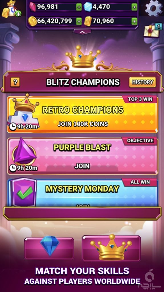 Bejeweled Blitz