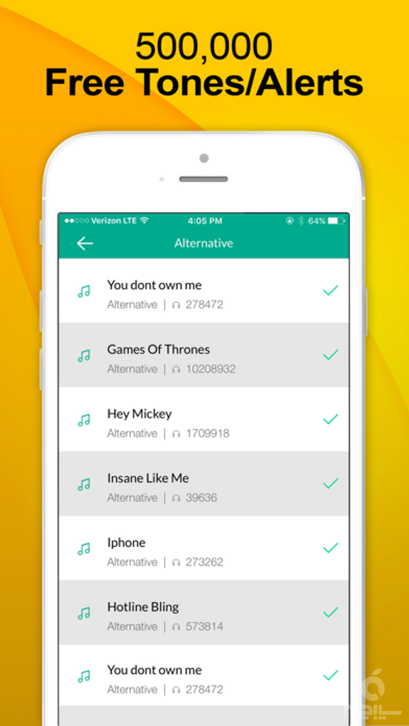 Ringtones - Unlimited Ringtones Maker