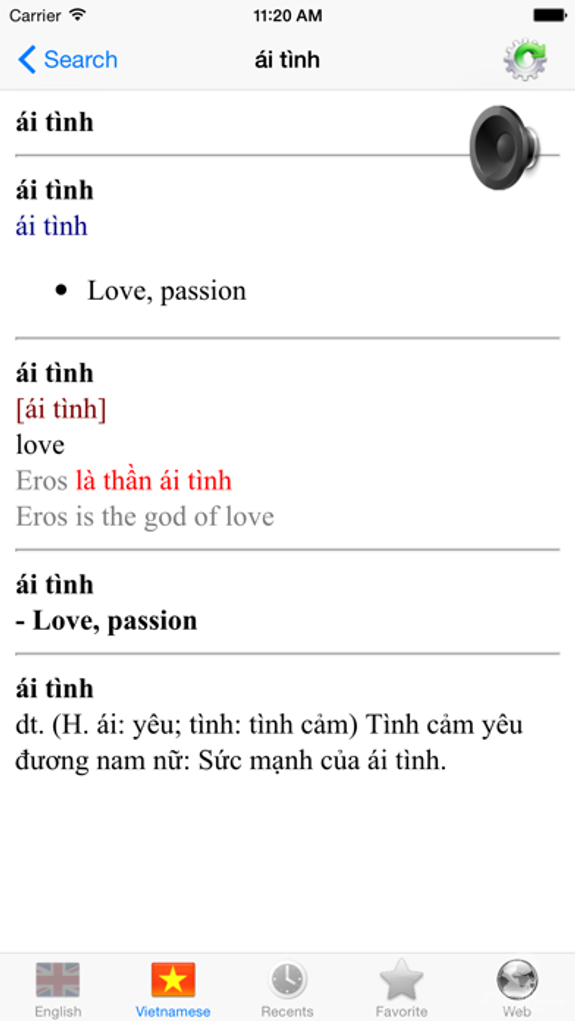 Vietnamese best dict