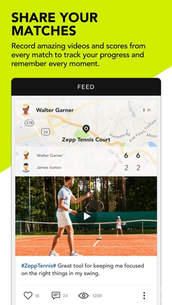 Zepp Tennis