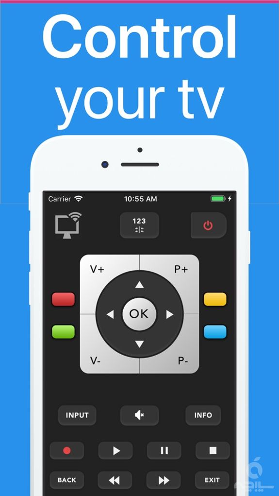 Toshy : remote for toshiba tv