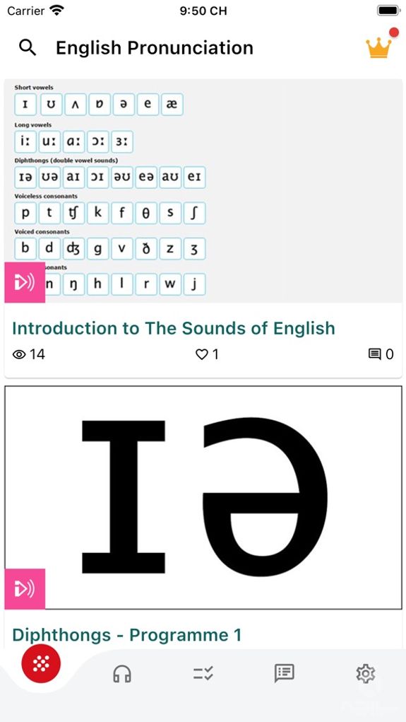 Pronunciation - English Sound