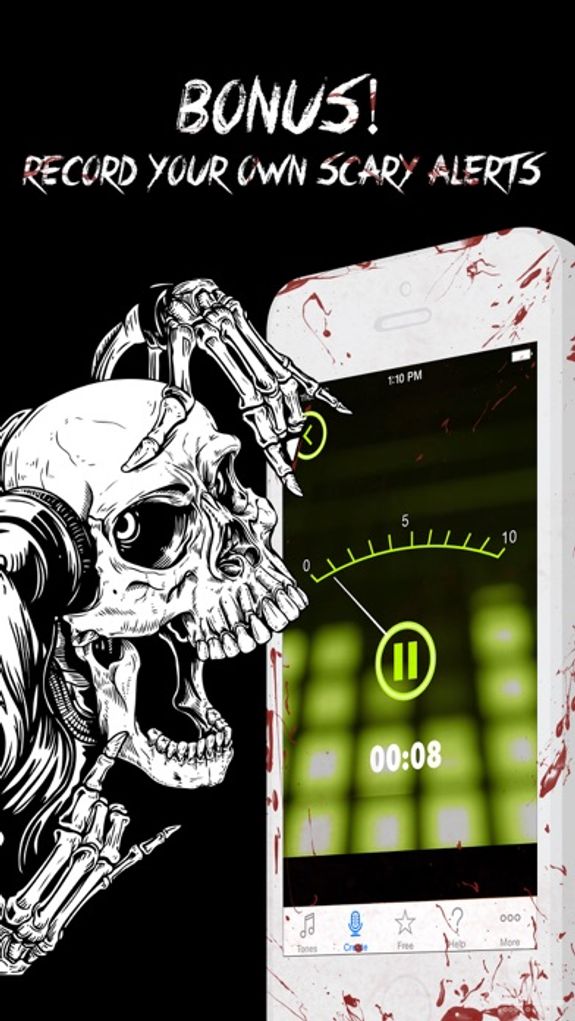 Halloween Alert Tones - Scary new sounds for your iPhone