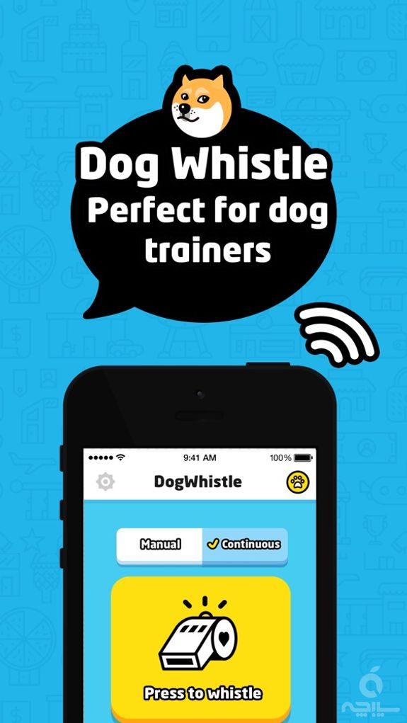 Dog Whistle Handy to Train Dog