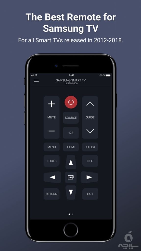 Remotie: remote for Samsung TV