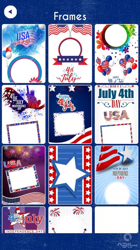 4th of July Photo Frames HD