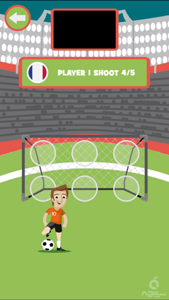 Penalty free kick shoot - penalties football