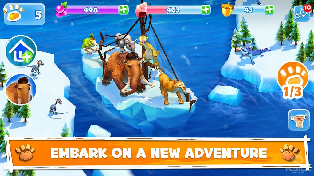 Ice Age Adventures