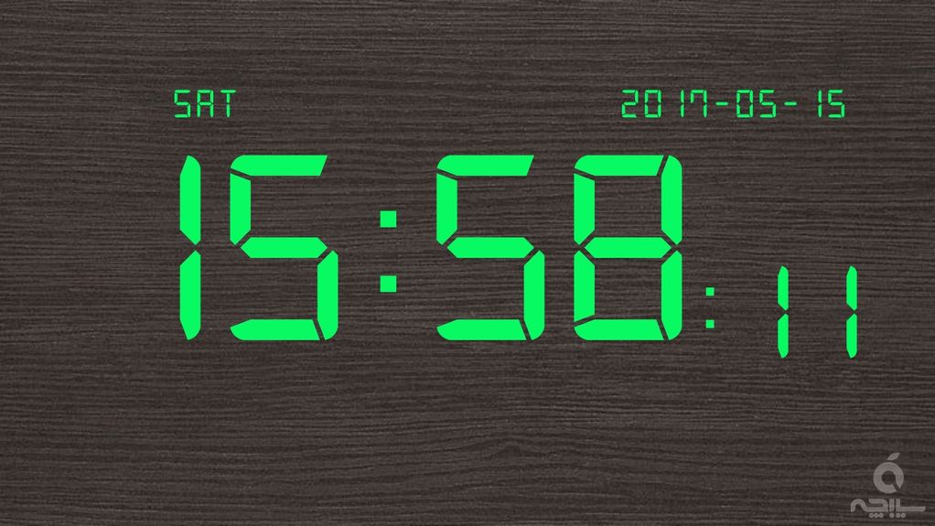 Digital Clock - Big LED Alarm