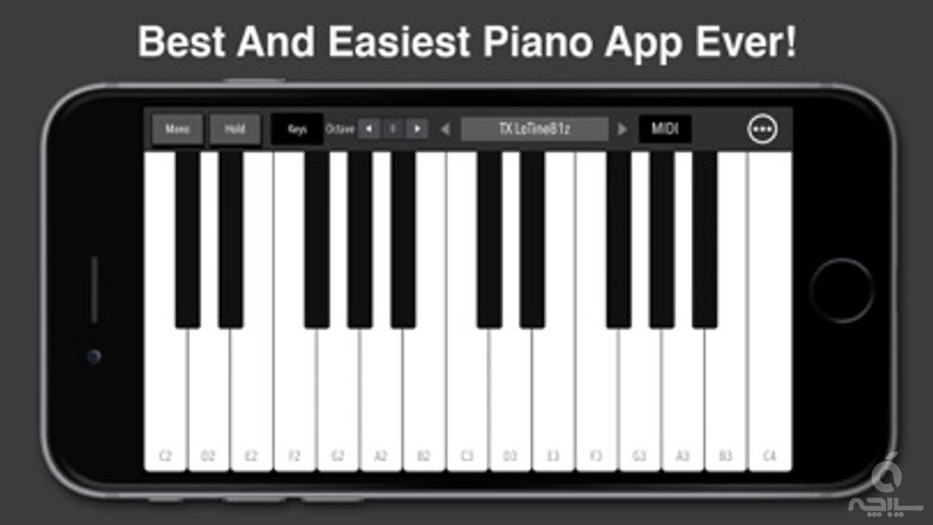 Simple & Easy Piano Music App