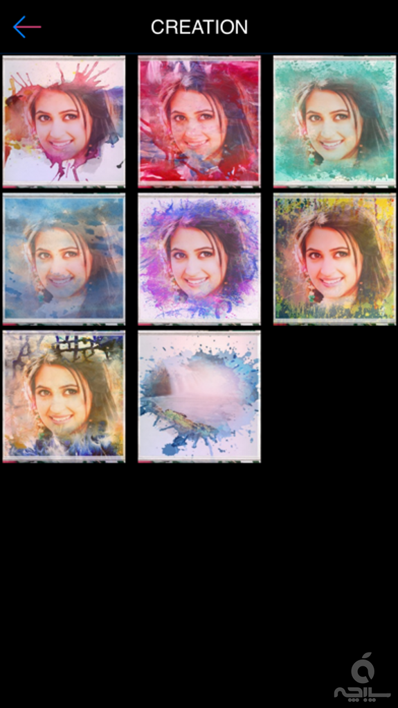 Stunning art Photo Lab Editor