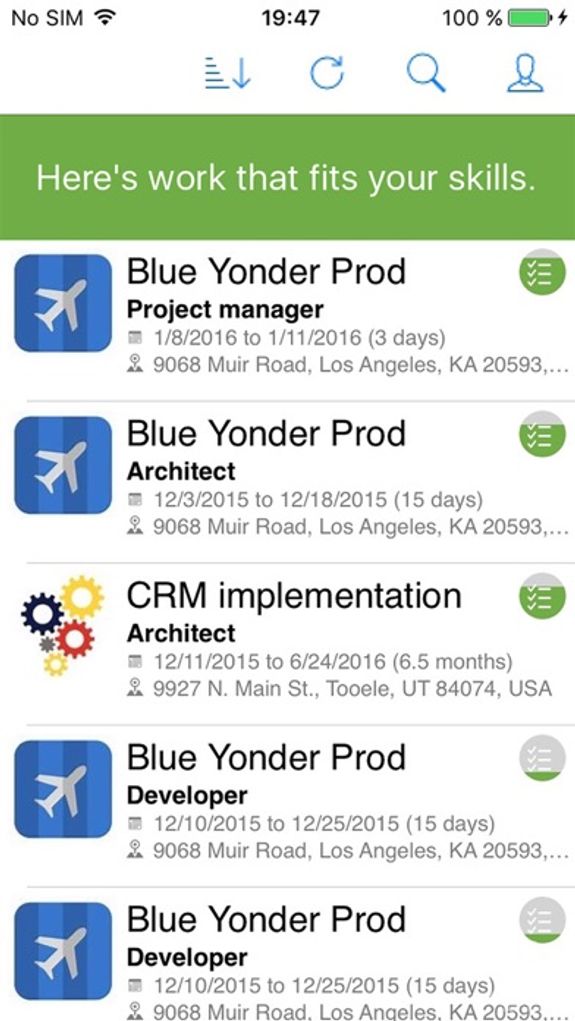 Project Finder for Dynamics 365