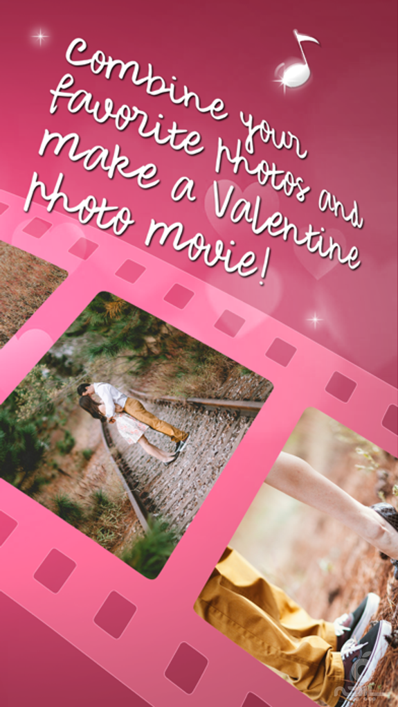 Valentine SlideShow With Music: My Love Pic Slider