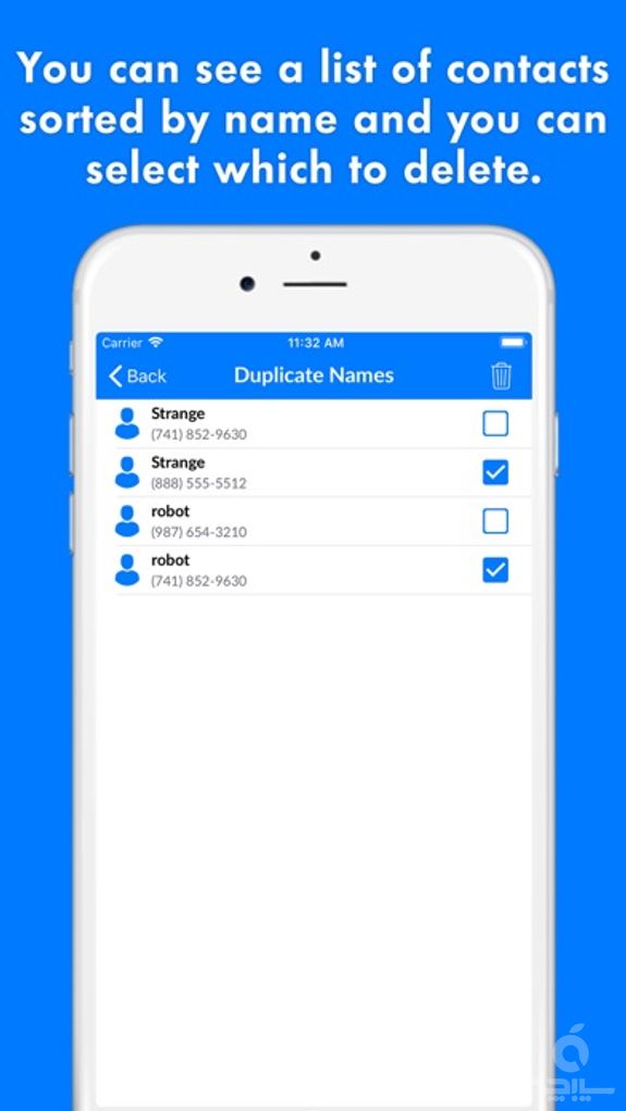 Duplicate Contact Remover