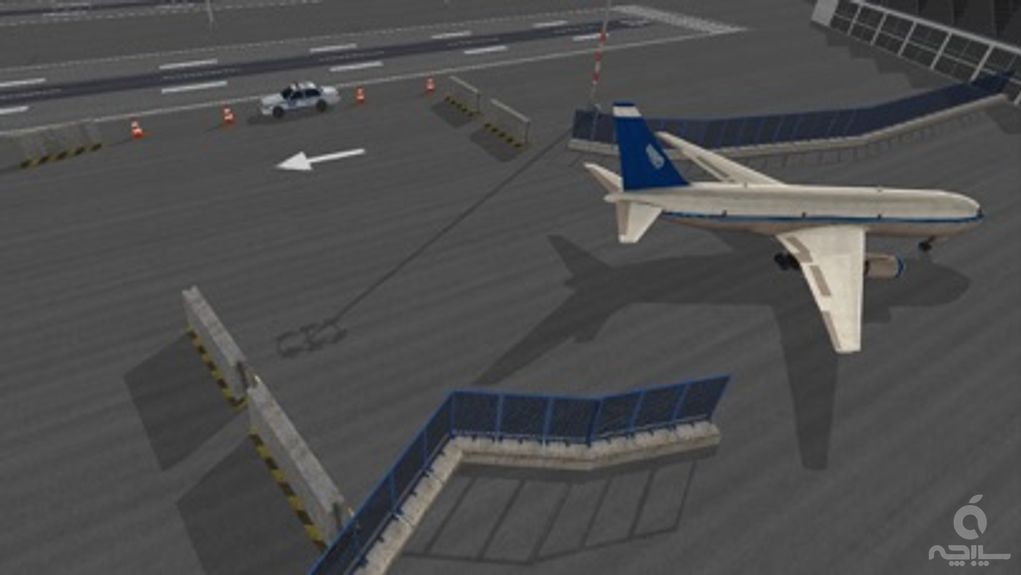 Air-plane Parking 3D Sim-ulator