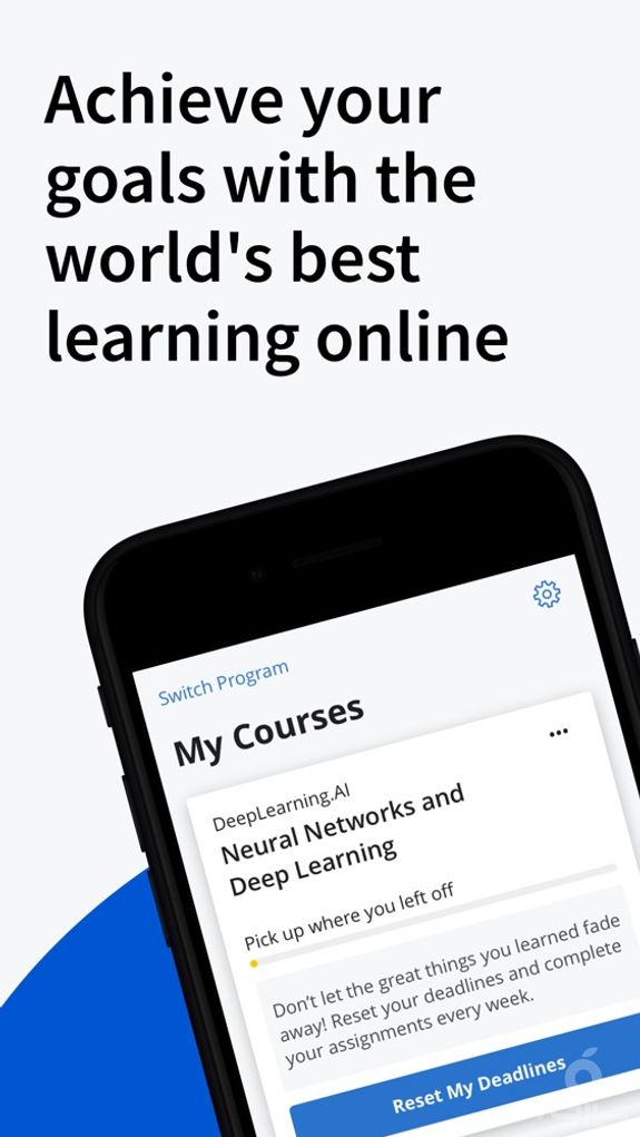 Coursera: Learn new skills