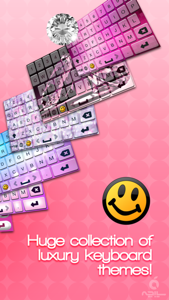 Pink Keyboard Themes: Pimp My Keyboards For iPhone