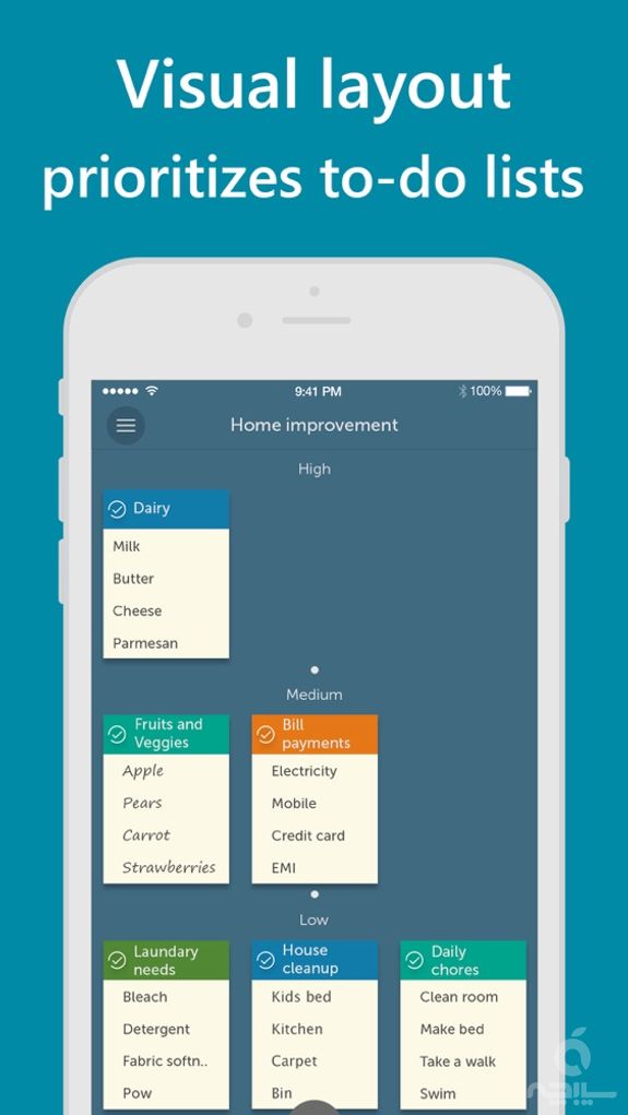 Orderly - Simple to-do lists