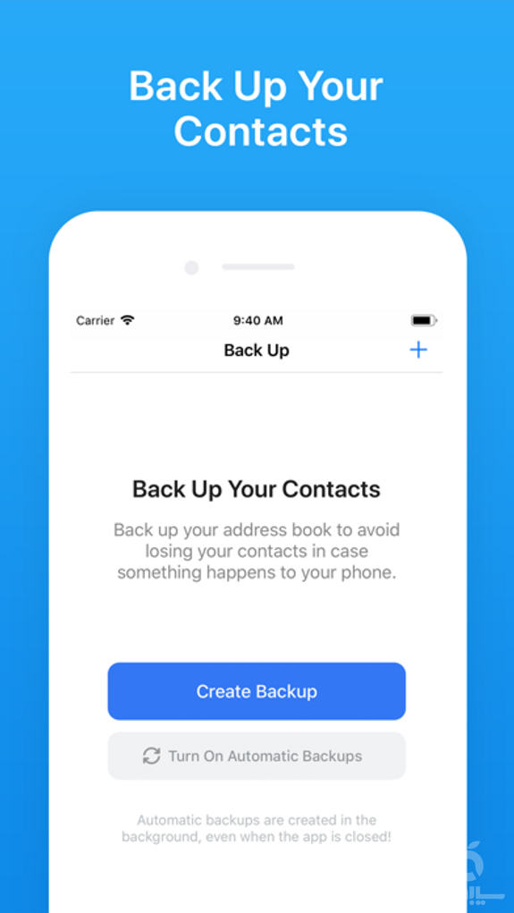 Contacts Backup + Transfer