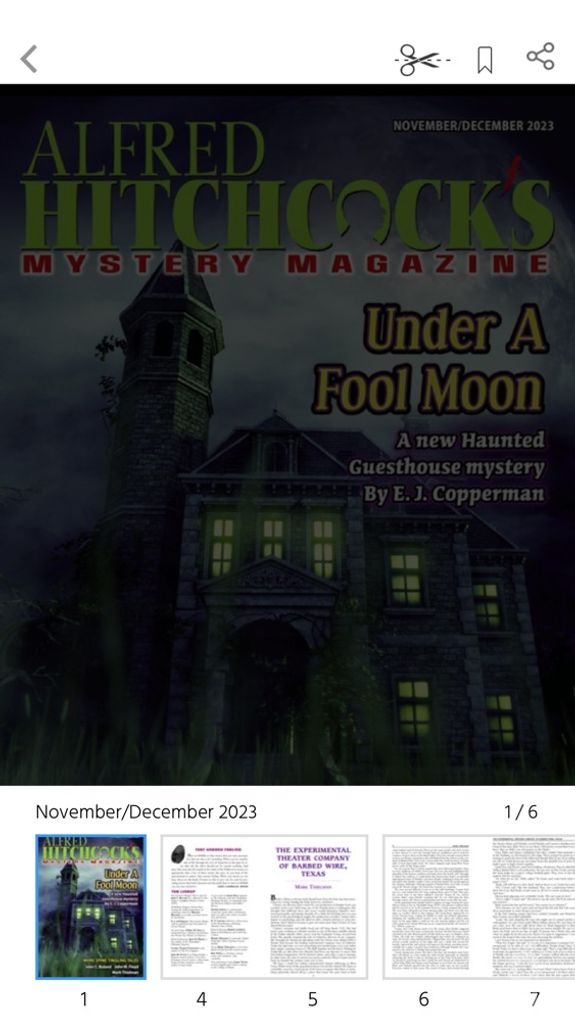 Alfred Hitchcock Mystery Mag