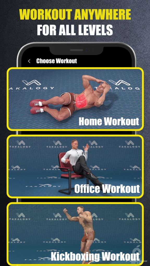 Home Workout - Get Fit Now