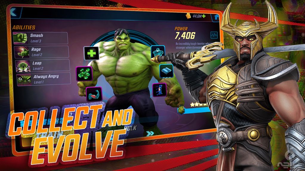 MARVEL Strike Force: Squad RPG