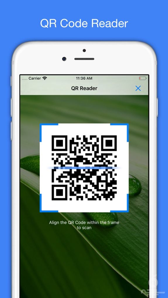 QR Code Reader & Generator App