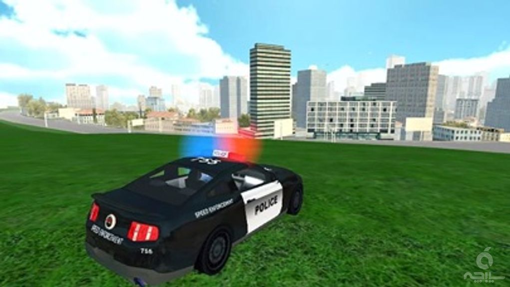 Fly-ing Police Car Sim-ulator 3D