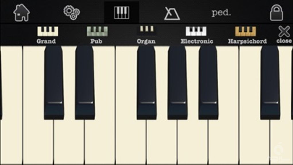 Piano ∞: Play