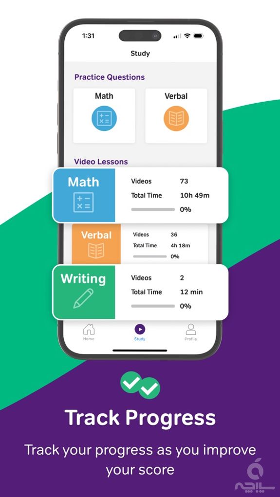 GRE Prep & Practice by Magoosh