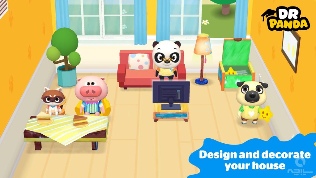 Dr. Panda Plus: Home Designer