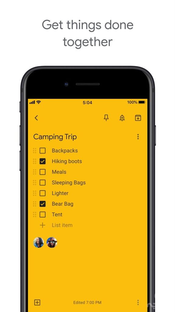 Google Keep - Notes and lists