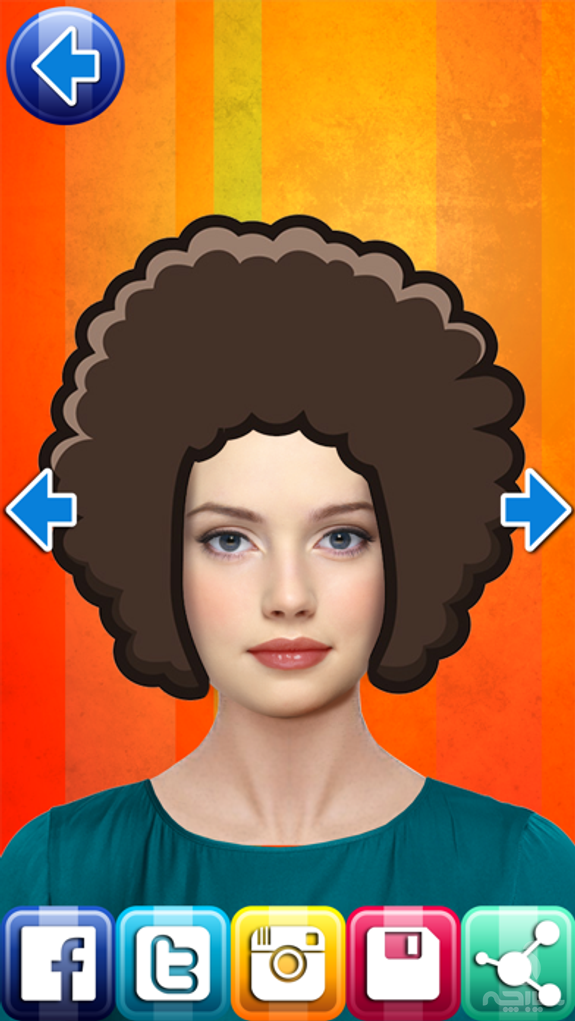 Funk Yourself –  Try Afro Hairstyles in Virtual Photo Booth for Cool Makeovers