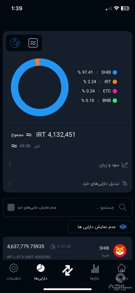 آریومکس پلاس