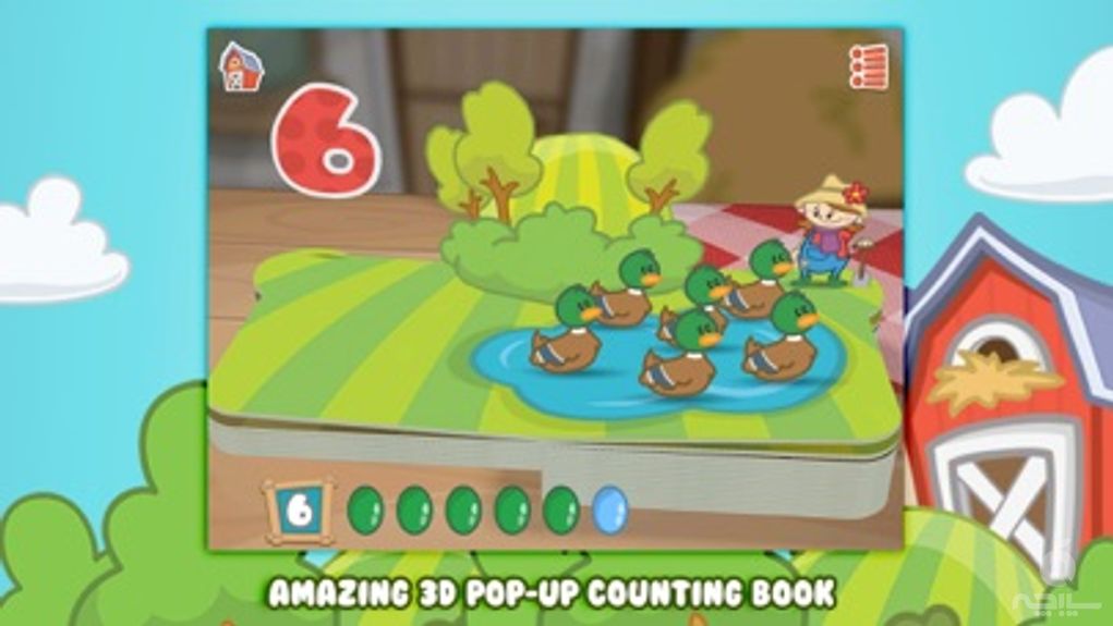 Farm 123 - Learn to count!