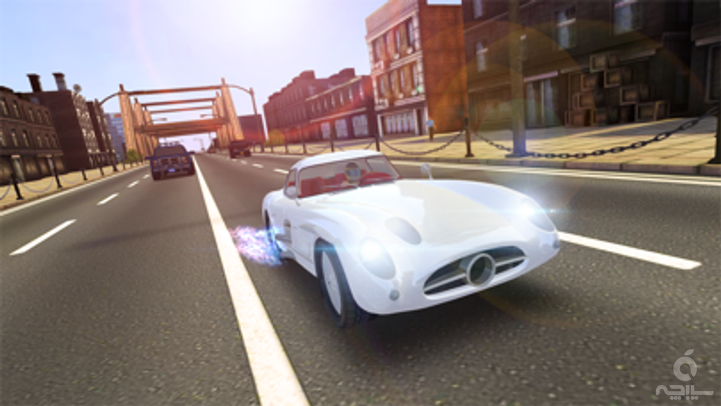 Racing in City 2 - Driving in Car