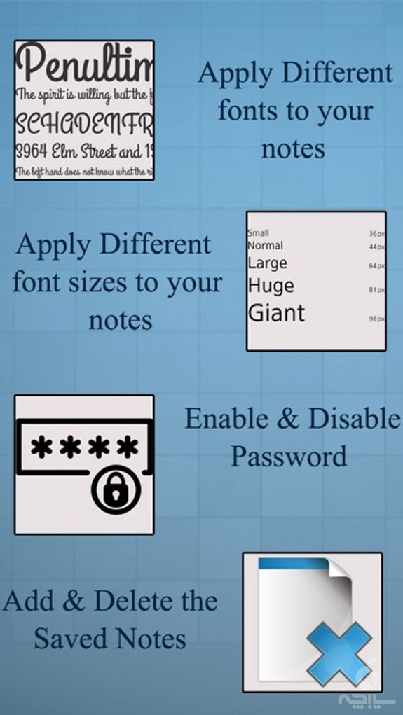 Notes Locker Notepad Notes