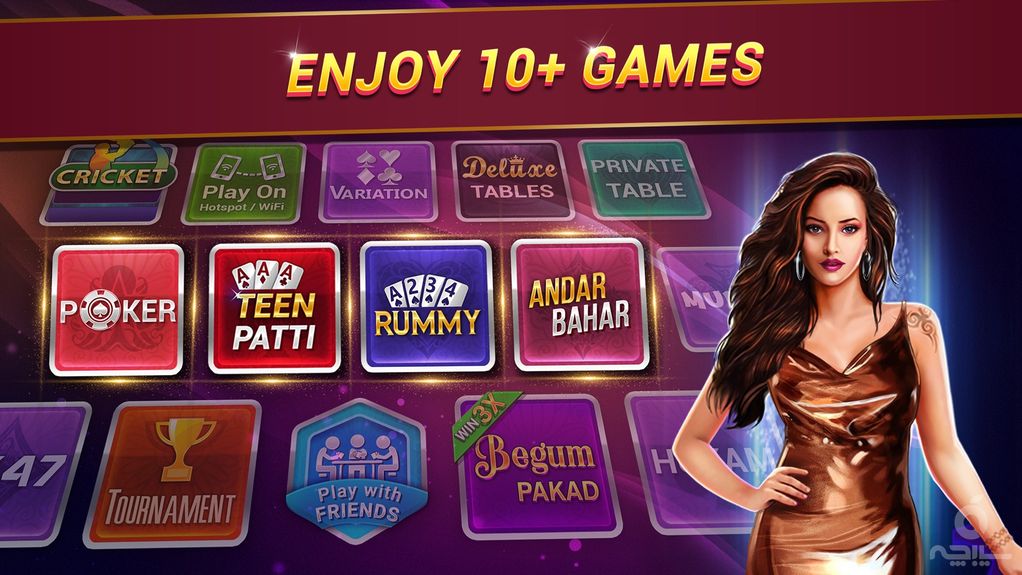 Teen Patti Gold, Poker & Rummy