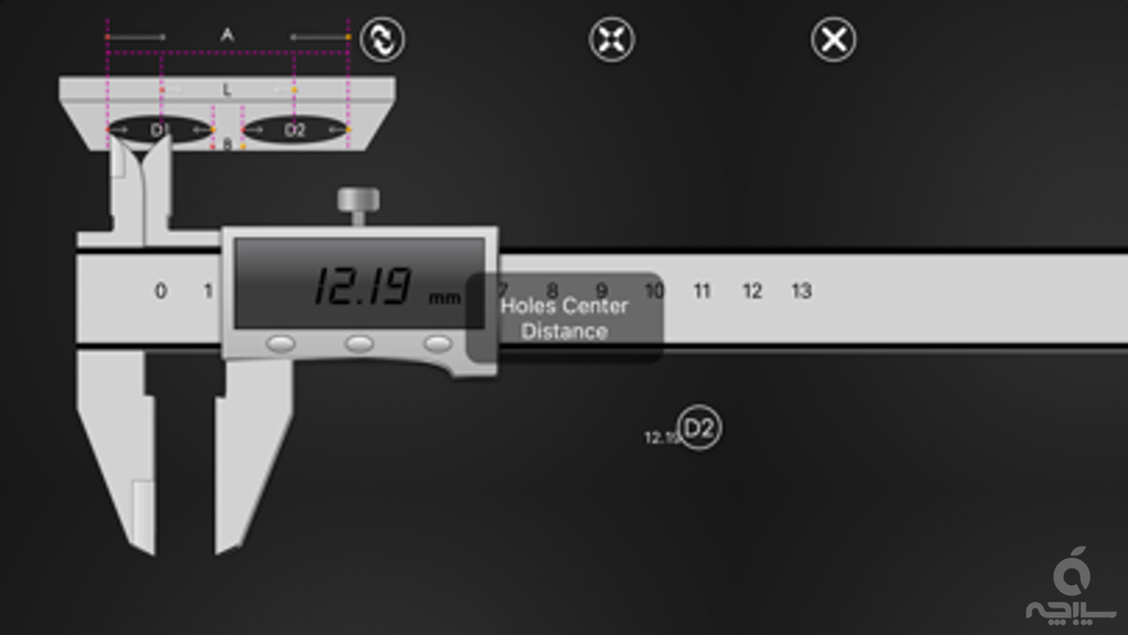 Ruler Box - Measure Tools